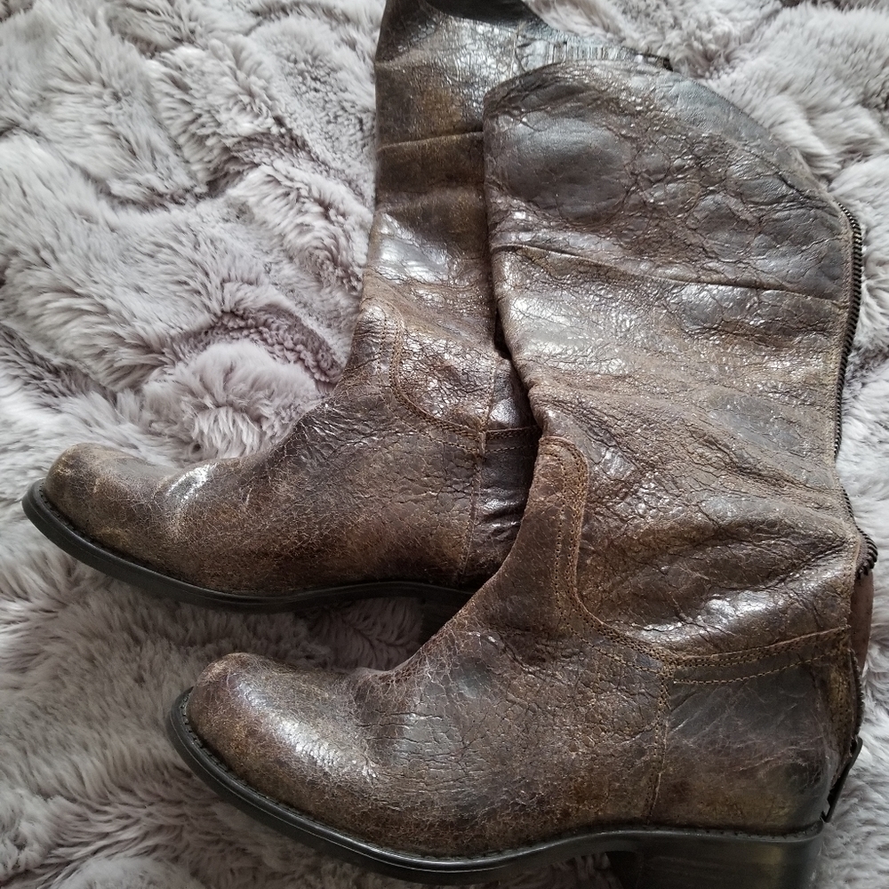 Steve Madden tall riding boots women's size 8